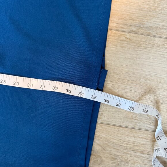 💙 Grace Karin Blue Off-Shoulder Ruffle Bodycon Dress – Size L 💙 - Picture 4 of 7